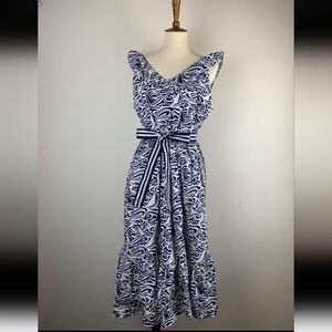 Vineyard vines sailboat dress